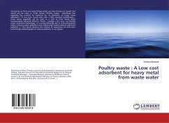 Poultry waste : A Low cost adsorbent for heavy metal from waste water