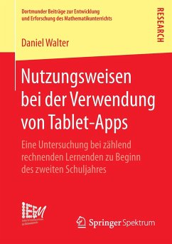 Nutzungsweisen bei der Verwendung von Tablet-Apps - Walter, Daniel