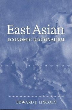 Cover East Asian Economic Regionalism (eBook, PDF)