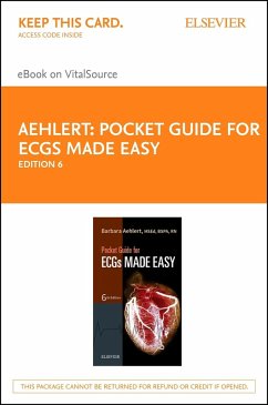 Pocket Guide for ECGs Made Easy - E-Book (eBook, ePUB) - Aehlert, Barbara J