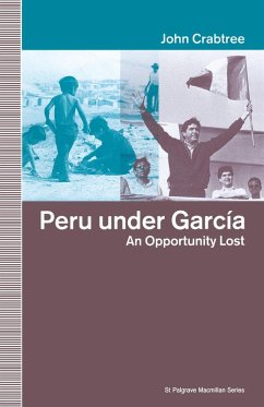 Cover Peru Under Garcia (eBook, PDF)