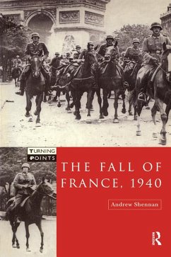 Cover The Fall of France 1940 (eBook, PDF)