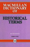 Macmillan Dictionary of Historical Terms (eBook, PDF)