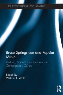 Cover Bruce Springsteen and Popular Music (eBook, PDF)