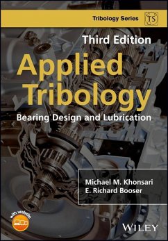 Applied Tribology (eBook, PDF) - Khonsari, Michael M.; Booser, E. Richard