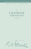 An E. M. Forster Chronology (eBook, PDF)