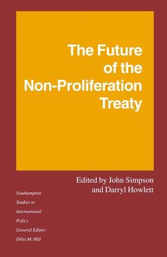 The Future of the Non-Proliferation Treaty (eBook, PDF)