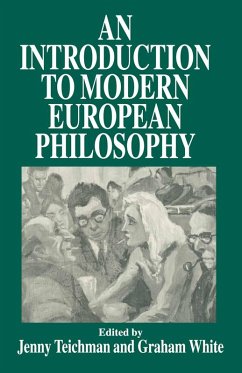 An Introduction to Modern European Philosophy (eBook, PDF)