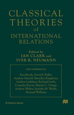 Classical Theories of International Relations (eBook, PDF)