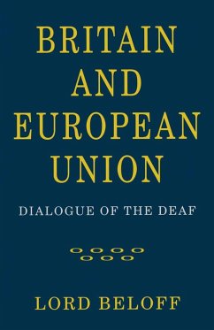 Cover Britain and European Union (eBook, PDF)