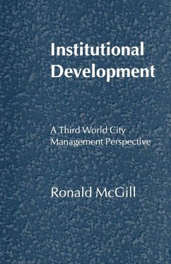 Cover Institutional Development (eBook, PDF)