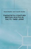 Twentieth-Century British Political Facts, 1900-2000 (eBook, PDF)