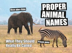 Cover Proper Animal Names