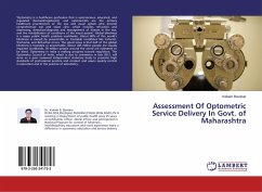 Assessment Of Optometric Service Delivery In Govt. of Maharashtra
