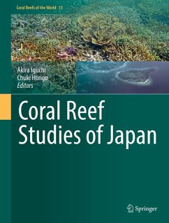 Cover Coral Reef Studies of Japan