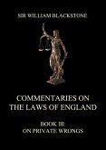 Commentaries on the Laws of England (eBook, ePUB)