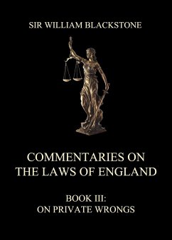 Commentaries on the Laws of England (eBook, ePUB) - Blackstone, Sir William