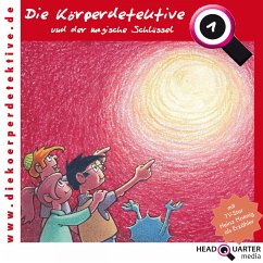 Die Körperdetektive und der magische Schlüssel (MP3-Download) - Wiegand, Katrin