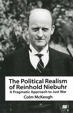 The Political Realism of Reinhold Niebuhr (eBook, PDF) - Mckeogh, Colm