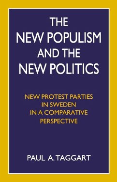 The New Populism and the New Politics (eBook, PDF) - Taggart, Paul A.