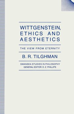 Wittgenstein, Ethics and Aesthetics (eBook, PDF) - Tilghman, B. R.