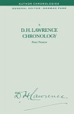 A D.H. Lawrence Chronology (eBook, PDF)