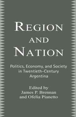 Region and Nation (eBook, PDF) - Brennan, James