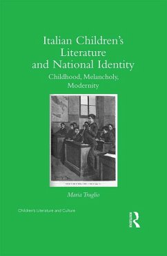 Cover Italian Children's Literature and National Identity (eBook, ePUB)