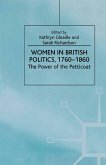 Women in British Politics, 1780-1860 (eBook, PDF)