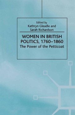 Women in British Politics, 1780-1860 (eBook, PDF) - Na, Na