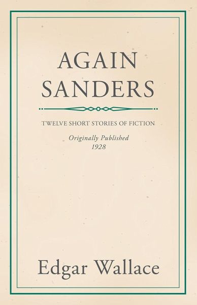 Again Sanders (eBook, ePUB) Again Sanders (eBook, ePUB)