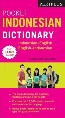 Periplus Pocket Indonesian Dictionary (eBook, ePUB) - Davidsen, Katherine
