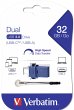Verbatim Store n Go 32GB Dual Drive USB... - Bild 1
