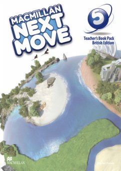 Cover Macmillan Next Move 5, m. 1 Buch, m. 1 Beilage