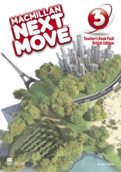 Cover Macmillan Next Move 3, m. 1 Buch, m. 1 Beilage
