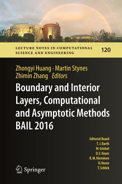 Boundary and Interior Layers, Computational and Asymptotic Methods BAIL 2016