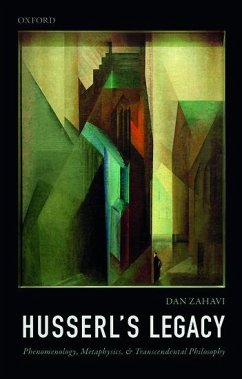 Husserl's Legacy - Zahavi, Dan (University of Copenhagen)