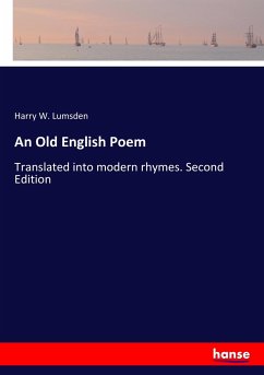 An Old English Poem - Lumsden, Harry W.