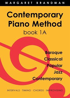 Contemporary Piano Method Book 1A - Brandman, Margaret Susan