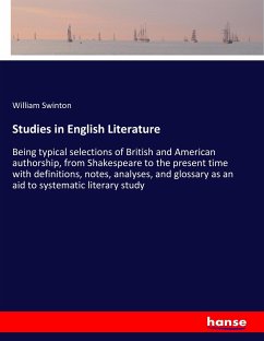 Studies in English Literature - Swinton, William