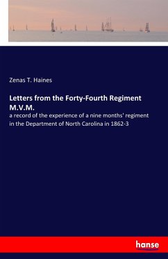 Letters from the Forty-Fourth Regiment M.V.M.