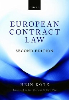 European Contract Law - Kotz, Hein