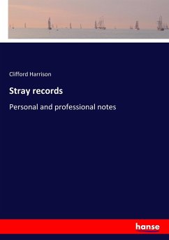 Stray records - Harrison, Clifford