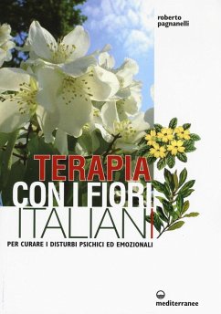 Cover Terapia con i fiori italiani. Per curare i disturbi psichici ed emozionali