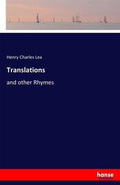 Translations - Lea, Henry Charles