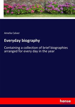 Everyday biography - Calver, Amelia