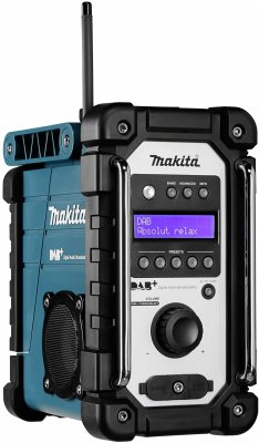 Makita DMR 110 blau DAB+ Baustellenradio