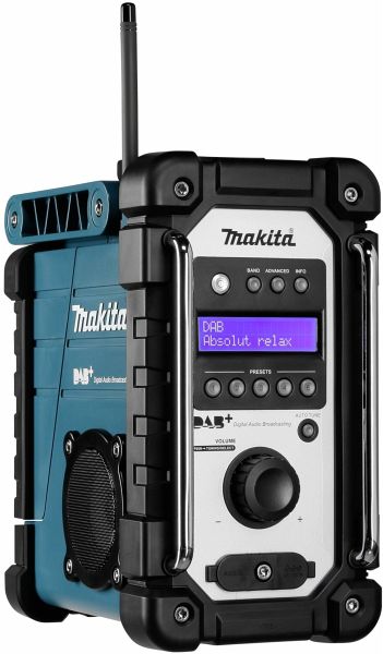 Makita DMR 110 blau DAB+ Baustellenradio - Portofrei bei bücher.de kaufen