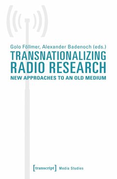 Cover Transnationalizing Radio Research (eBook, PDF)