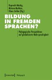 Bildung in fremden Sprachen? (eBook, PDF)